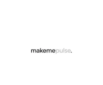 Makemepulse.com(Makemepulse) Screenshot
