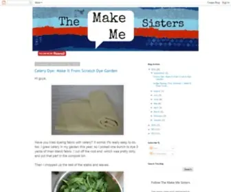 Makemesisters.com(The Make Me Sisters) Screenshot