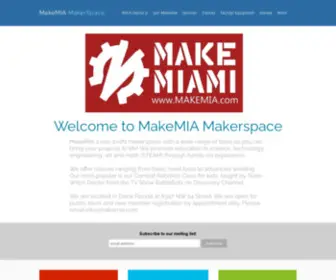 Makemia.com(Machine Shop) Screenshot