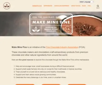 Makeminefine.com(Make Mine Fine) Screenshot