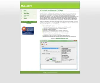 Makemkv.com(Make MKV from Blu) Screenshot