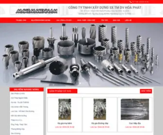 Makemmiennam.com(Mạ) Screenshot