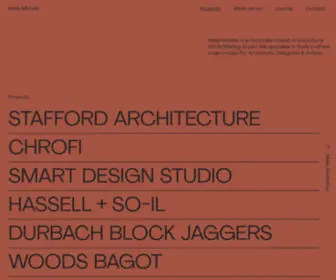 Makemodels.com.au(Sydney based Architectural Model Making studio specialising in unique scale models for Architects) Screenshot