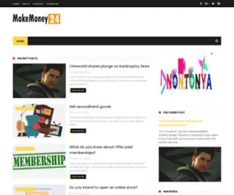 Makemoney24.co(Makemoney 24) Screenshot