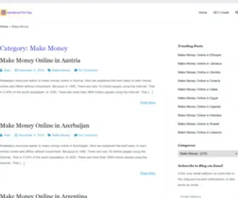 Makemoney99.com(Makemoney 99) Screenshot