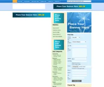 Makemoneyclassifieds.com(Make Money Classifieds American Classifieds Online Internet Home Based Business) Screenshot