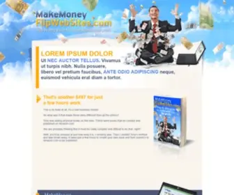 Makemoneyflipwebsites.com(万网域名) Screenshot