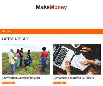 Makemoney.ng(Better finance knowledge) Screenshot