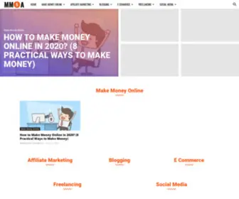 Makemoneyonlineadvisor.com(Makemoneyonlineadvisor) Screenshot