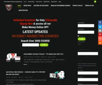 Makemoneyspy.com(Make Money Online SPY) Screenshot