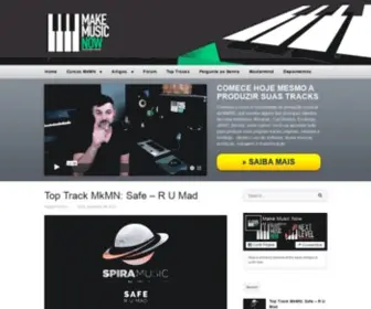 Makemusicnow.com.br(Make Music Now) Screenshot
