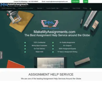 Makemyassignments.com(Assignment Help) Screenshot