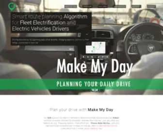 Makemydayapp.com(Make My Day) Screenshot