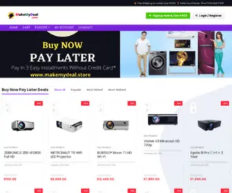 Makemydeal.store(Buy Unique Products At Wholesale Rate) Screenshot