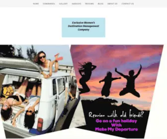 Makemydeparture.com(Make My Departure) Screenshot
