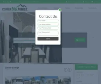 Makemyhouse.com(Online House Design Plans) Screenshot