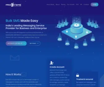 Makemysms.in(Bulk SMS) Screenshot