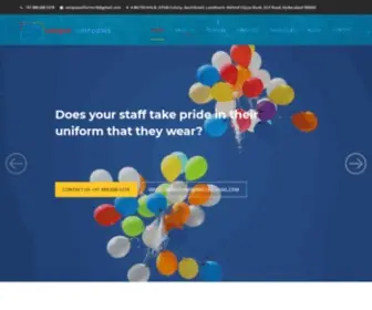 Makemyuniform.co.in(Unique Uniforms) Screenshot