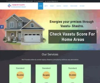 Makemyvaastu.com(Online Vaastu Consultant in Pune) Screenshot