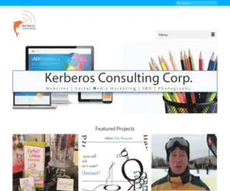 Makemywebsiteli.com(Kerberos Consulting Corp) Screenshot