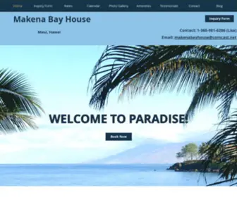 Makenabayhouse.com(Rental Property) Screenshot