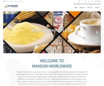 Makendi.com(Makendi Worldwide) Screenshot