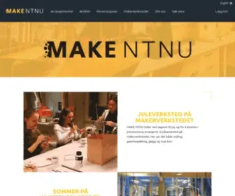 Makentnu.no(MAKE NTNU) Screenshot