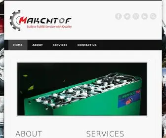 Makentof.com(Makentof) Screenshot