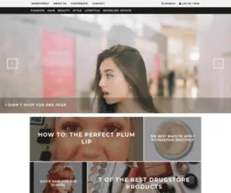 Makeoverly.com(Makeoverly) Screenshot