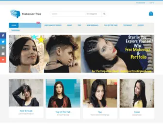 Makeovertree.com(MakeOver Tree) Screenshot