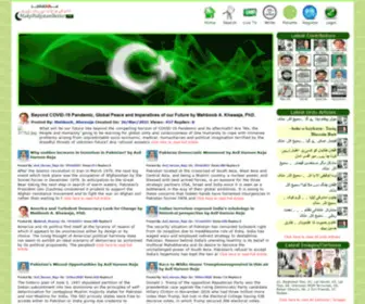 Makepakistanbetter.com(Let us make Pakistan Better) Screenshot