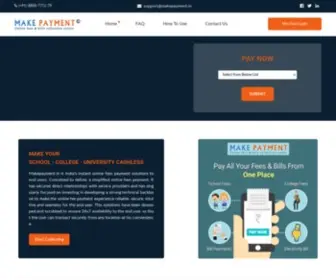 Makepayment.in(Make Payment) Screenshot