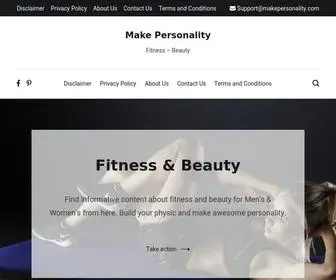 Makepersonality.com(Make Personality) Screenshot