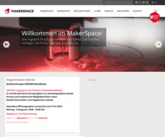 Maker-Space.de(Ein Paradies für Maker) Screenshot