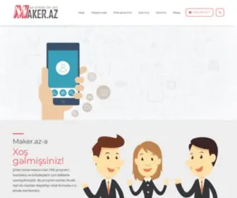 Maker.az(Industrix) Screenshot