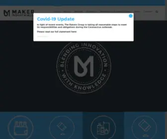 Maker.co.uk(Toll Manufacturer) Screenshot