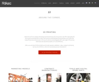 Maker3D.fi(Ideasta valmiiksi tuotteeksi) Screenshot