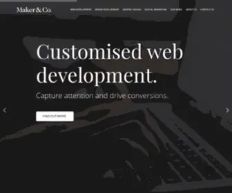 Makerandcodesign.com.au(Maker & Co Design) Screenshot