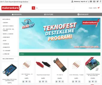 Makerankara.com(Mağazalar) Screenshot