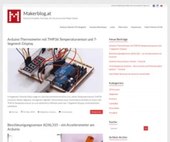 Makerblog.at(Arduino Projekte) Screenshot