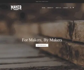 Makerbrandco.com(Maker Brand) Screenshot