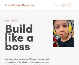 Makerbrigade.camp(The Maker Brigade) Screenshot