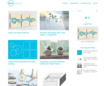Makerdesignlab.com(Maker Design Lab) Screenshot