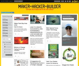 Makerhackerbuilder.com(makerhackerbuilder) Screenshot