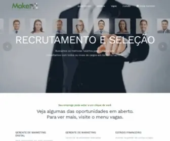 Makerh.com.br(Make RH) Screenshot