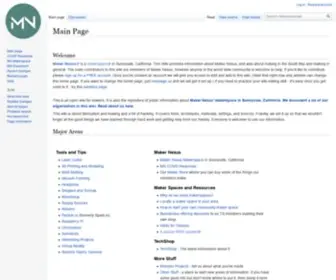 Makernexuswiki.com(makernexuswiki) Screenshot