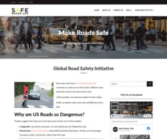 Makeroadssafe.org(Safe Roads USA) Screenshot