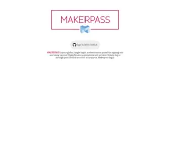 Makerpass.com(Shop for over 300) Screenshot