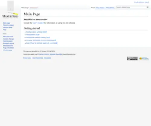 Makerpedia.me(结果手机查询) Screenshot