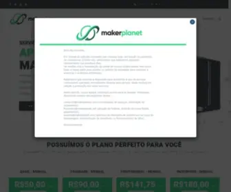 Makerplanet.com(Hospedagem) Screenshot